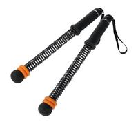Oewwthy Weighted Cordless Battle Ropes Adjustable Resistance Portable Ropeless Battle Ropes Non Slip Handle Low-Noise Exercise Rope Instant Effective Workouts