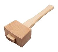 Oewwthy Wooden Mallet Hammer with Handle for Woodworking for DIY Carpentry Tool for Carpenter Use in Making Projects