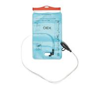 OEX 2 Litre Hydration Bladder, 2 Litre Water Reservoir, Folding Soft Flask