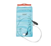 OEX 2 Litre Hydration Bladder, 2 Litre Water Reservoir, Folding Soft Flask