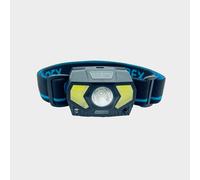 300 Lumen Rechargeable Head Torch - Black, Black One Size