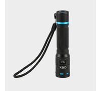 750L Rechargeable Torch - Black, Black One Size