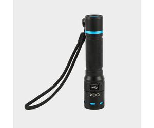 OEX 750L Rechargeable Torch, Black One Size