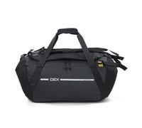 OEX Ballistic Cargo Bag with Wet Pocket & Multiple Carrying Options, Duffel, Holdall, Bag for Men & Women, Durable, Heavy Duty, Travel, Luggage, Overnight, Weekend, Sports (Black, 60 Litre)