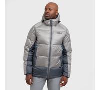 OEX Blue Men's Nevis Padded Down Jacket, Grey M