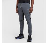 OEX Blue Men's Peak Track Pants, Dark Grey XL