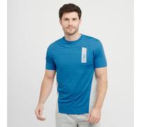 OEX Blue Men's Piton T-Shirt, Bright Blue XL