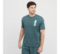 OEX Blue Men's Piton T-Shirt, Slate Blue L