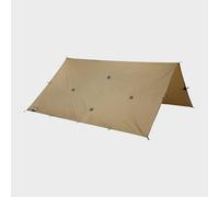 OEX Bush Pro Tarp, Khaki One Size