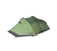 OEX Coyote III 3 Man Technical Tent with Separate Bedroom, 3 Person, Compact Pack Size, Lightweight & Easy to Pitch in 5 Minutes, Ideal for Backpacking, Hiking & Wild Camping, 5000mm HH (Green)