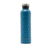OEX Double Wall Drinks Bottle, Stainless Steel Water Bottle, Thermal Flask, Hydro Flask, Suitable for Hot or Cold Drinks (Blue, 500ml), (OEXDWF)