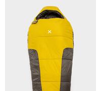 OEX Fathom EV 300 Sleeping Bag with Compression Stuff Sack, 3 Season Mummy Sleeping Bag for 1 Person, Ideal for Festivals and Family Camping Trips,