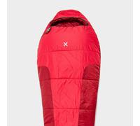 OEX Fathom EV 400 Sleeping Bag, Red One Size