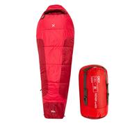 OEX Fathom EV 400 Sleeping Bag with Compression Stuff Sack, 4 Season Mummy Sleeping Bag for 1 Person, Ideal for Festivals and Family Camping Trips,