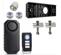 OEX / Fits Tent Box Roof Tent Security Motion Sensing 113db Anti-Theft Deterrent (Roof Tent Security Alarm + Holder + 2 Nyloc SECURITY NUTS + Key)