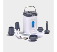 Oex Flux Helix Mini Pump, White One Size