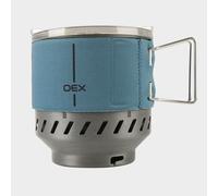 OEX Heiro 0.9L Cooking Pot, Medium Grey One Size