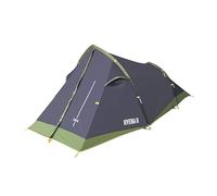 OEX Hyena II 2 Man Tent for Harsh Weather Conditions, 2 Person, Compact, Lightweight & Easy to Pitch, Ideal for Backpacking, Wild Camping, Hiking, Festivals & Weekend Trips, 5000mm HH, Green (Black)