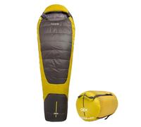 OEX Leviathan EV 900 Down Sleeping Bag for Adults & Teens, 1 Person, 4+ Season, Lightweight & Water Resistant Mummy, Ideal for Cold Weather Camping, Hiking & Backpacking, Compression Bag, Grey