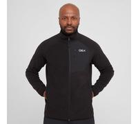 Oex Men's Braewick Full Zip Fleece - Black, Black