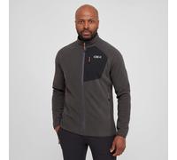 Oex Men's Braewick Full Zip Fleece - Grey, Grey