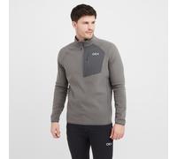 Oex Men's Braewick Half Zip Fleece - Grey, Grey