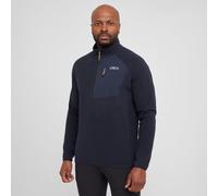 Oex Men's Braewick Half Zip Fleece - Navy, Navy