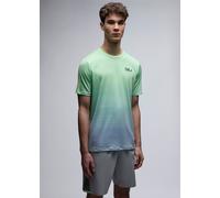 OEX Men's Heuco T-Shirt in Lime | Size: XS OEX Lime XS