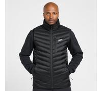 Oex Men's Kintra Down Gilet - Black, Black