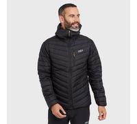 Oex Men's Kintra Down Jacket - Black, Black