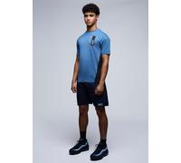 OEX Men's PITON T-SHIRT in Blue | Size: Small OEX Blue S