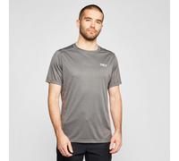 OEX Men's Zephyr Short Sleeve T-Shirt, Grey S