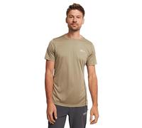 OEX Men's Zephyr Short Sleeved T-Shirt with Polygiene StayFresh™, Lightweight & Quick Drying Athletic Fit Tee (UK, Alpha, XL, Regular, Regular, Green)