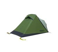 OEX Phoxx 1v2 1 Man Tent with Porch, Lightweight & Easy to Pitch Technical Tent for 1 Person, Compact Pack Size, Ideal for Backpacking, Hiking & Wild Camping, 5000mm HH, Green (Forest Green)