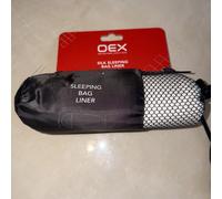 Oex Silk Mummy Sleeping Bag Liner, Lightweight Portable Travel Sheet, Outdoor Sleeping, Travel Essentials, Festival Essentials, Camping Equipment,