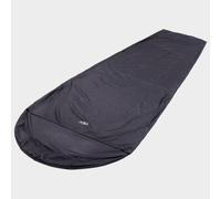 Sleeping Bag Liner, Black One Size