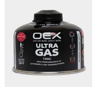 Oex Ultra Gas 100G - Black, Black