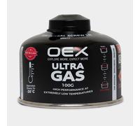Ultra Gas 100G - Black, Black One Size