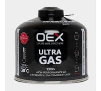 Ultra Gas 220G - Black, Black One Size