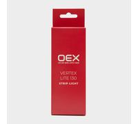 OEX Vertex 130 Strip Light, Black One Size