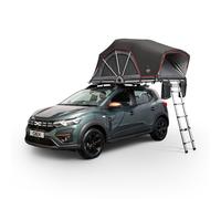 OEX Vertex Lite 130 2 Man Roof Tent Waterproof Car Camping Tent Foldable Ladders