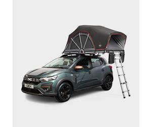 OEX Vertex Lite 130 Roof Tent, Grey One Size