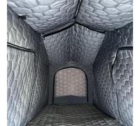 OEX Vertex Thermal Liner for the Vertex Solo Roof Tent with Zip-Out Windows, Insulated, Noise Reducing, Four Season Compatible