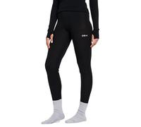 Women's Kelso Merino Baselayer Pants - Black, Black S