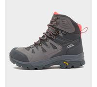 OEX Women's Crusade Waterproof Mid Walking Boot, Grey 4 WMNS