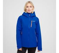 Oex Women's Fortitude Ii Waterproof Jacket - Blue, Blue
