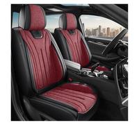 OEXRIG Car Seat Covers For Lincoln All Models For MKZ For MKC For MKX For MKT For Navigator For Aviator Full Coverage Car Seat Cover(Red 5 Seat)