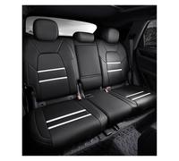 OEXRIG Car Seat Covers For MG ZS 2018 2019 2020 Artificial Leather Car Seat Cover Interior Accessories(3 PCSa)