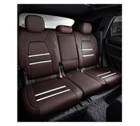 OEXRIG Car Seat Covers For Mitsubishi For Lancer 2010 2011 2012 2013 2014 2015 2016 2017 Driver Leather Custom Car Seat Cover Waterproof Interior(3 PCSs)