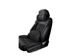 OEXRIG Car Seat Covers For VW For Passat B5 B6 B7 CC Custom Car Seat Cover Suede+ Leather Auto Interior(Color 13)